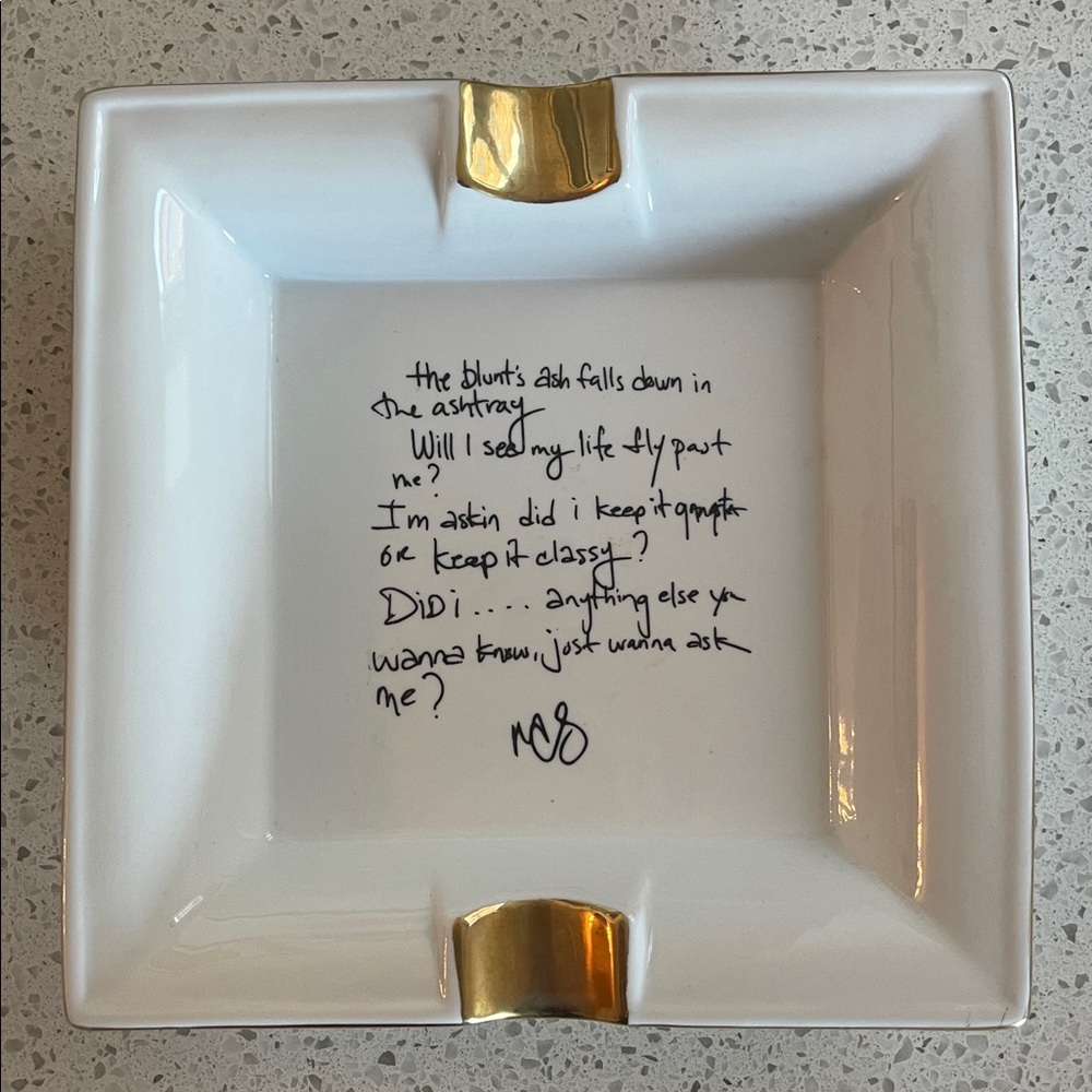 Aimé Leon Dore Nas Blunt Ashes Ashtray